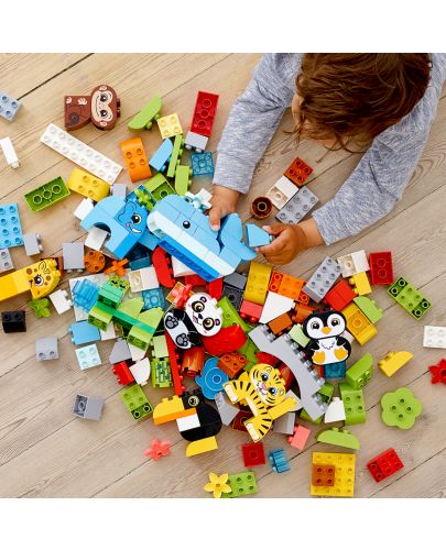 Конструктор Lego Duplo - Креативни животни (10934) - 6