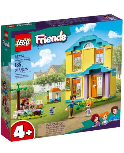 Конструктор LEGO Friends - Къщата на Пейзли (41724) - 1