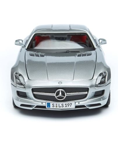 Количка Maisto Special Edition - Mercedes-Benz SLS AMG, 1:18 - 5