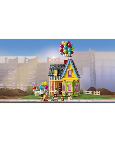 Конструктор LEGO Disney - Къщичката от "В небето" (43217) - 7