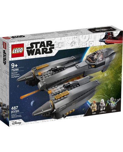 Конструктор Lego Star Wars - Звездният боец ​​на генерал Гривус (75286) - 1