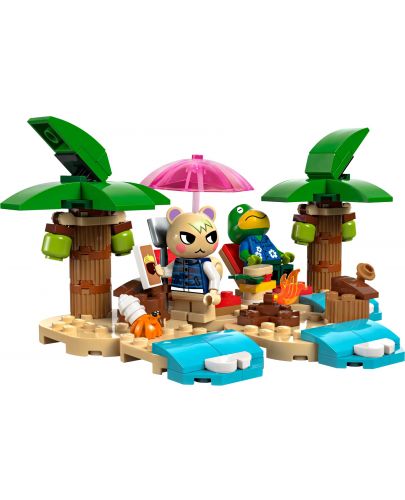 Конструктор LEGO Animal Crossing - Пътуване с лодка (77048) - 4