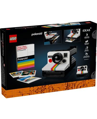 Конструктор LEGO Ideas - Фотоапарат Polaroid OneStep SX-70 (21345) - 9