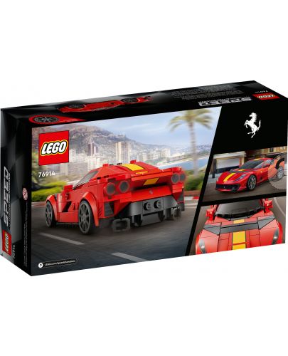 Конструктор LEGO Speed Champions - Ferrari 812 Competizione (76914) - 9