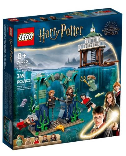 Конструктор LEGO Harry Potter - Тримагическият турнир: Черното езеро (76420) - 1