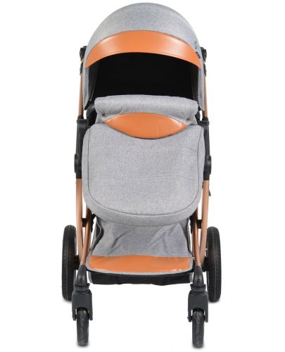 Комбинирана детска количка Moni - Sofie, сива - 3
