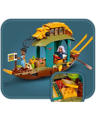 Конструктор Lego Disney Princess  - Лодката на Боун (43185) - 4