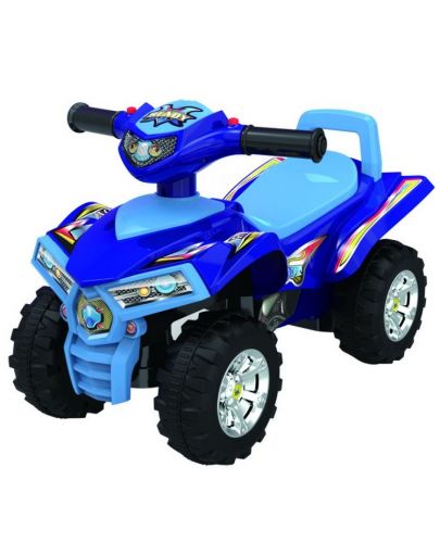 Количка за яздене Chipolino ATV - Синя - 1