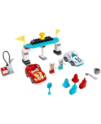 Конструктор Lego Duplo Town - Състезателни коли (10947) - 3