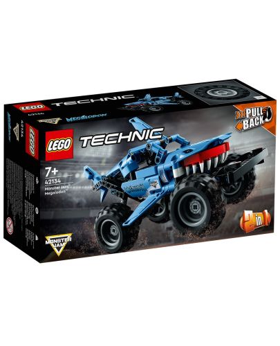 Конструктор Lego Technic - Monster Jam Megalodon 2в1 (42134) - 1