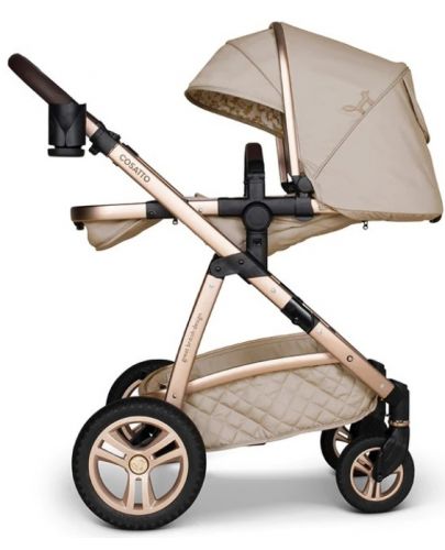 Комбинирана бебешка количка 2 в 1 Cosatto - Wow 2, Whisper - 4
