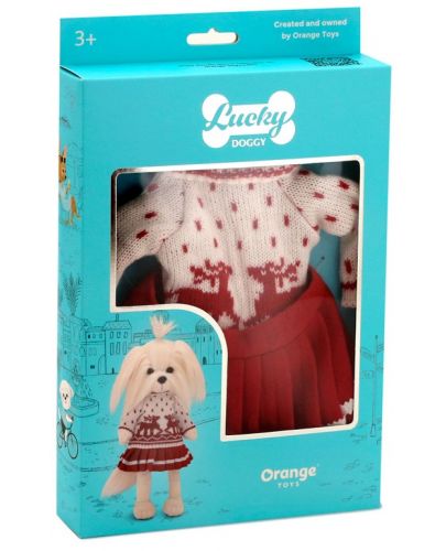 Комплект дрехи за кукла Orange Toys Lucky Doggy - Скандинавски мотив - 3