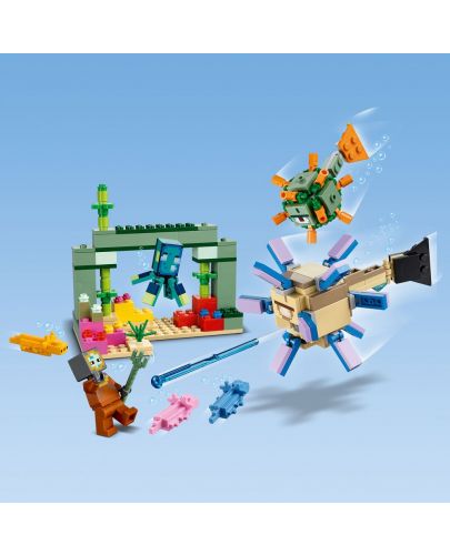 Конструктор Lego Minecraft - Битката на пазителите (21180) - 6