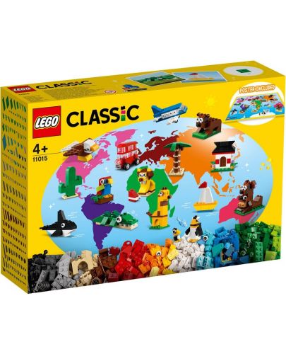 Конструктор Lego Classic - Около света (11015) - 1