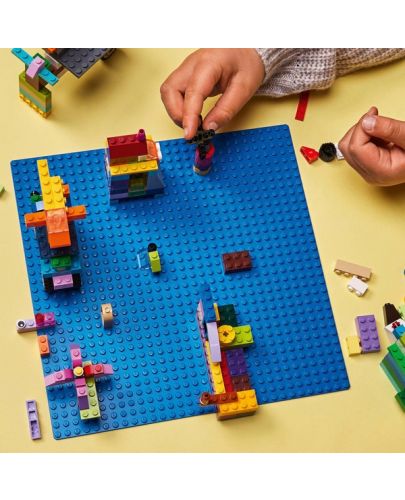 Конструктор Lego Classic - Син фундамент (11025) - 4
