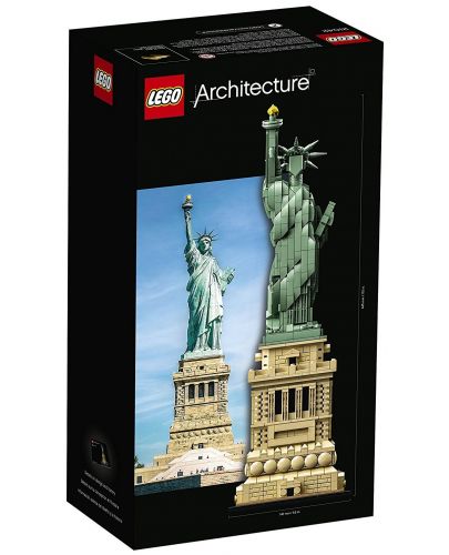 Конструктор LEGO Architecture - Статуята на свободата (21042) - 3