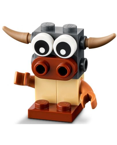 Конструктор Lego Classic - Креативни чудовища (11017) - 5