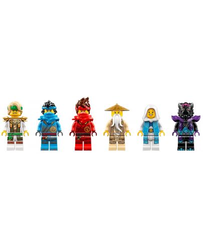 Конструктор LEGO Ninjago - Светилището на драконов камък (71819) - 8
