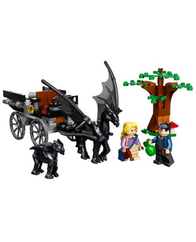 Конструктор Lego Harry Potter - Хогуортс: каляска и тестрали (76400) - 2