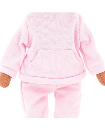 Комплект дрехи за кукла Orange Toys Sweet Sisters - Розов анцуг - 3