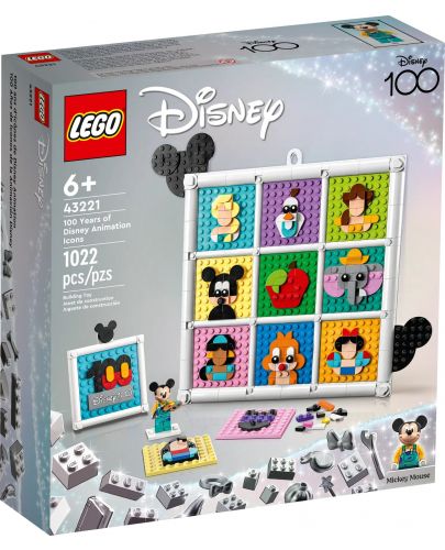 Конструктор LEGO Disney - Рамка 100 години Дисни (43221) - 1