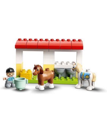 Конструктор Lego Duplo Town - Конюшня и грижи за понита (10951) - 5