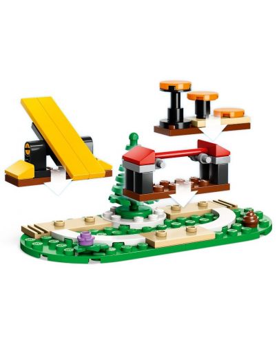 Конструктор LEGO City - Школа за полцейски кучета (60369) - 5