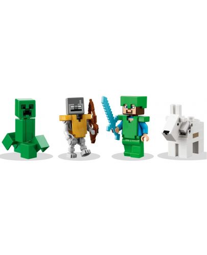 Конструктор LEGO Minecraft - Замръзналите върхове (21243) - 6