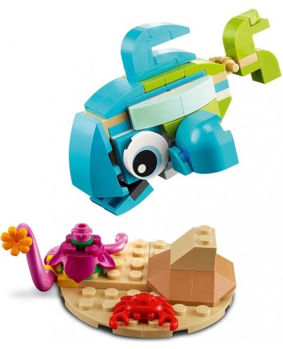 Конструктор LEGO Creator - Делфин и костенурка (31128) - 5