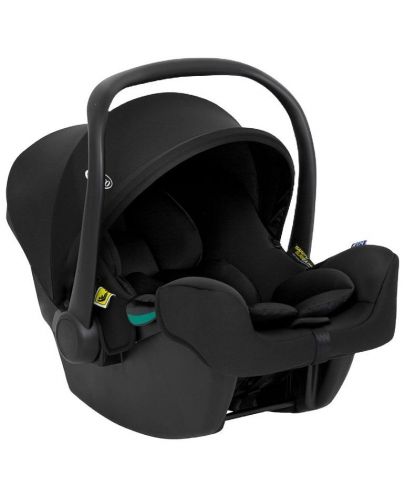 Кошница за кола Graco - Snuglite, i-Size, 40-75 cm, Midnight - 1