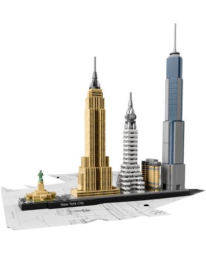 Конструктор LEGO Architecture - Ню Йорк (21028) - 3