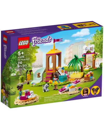 Конструктор LEGO Friends Pet Playground Animal Puppy (41698) на