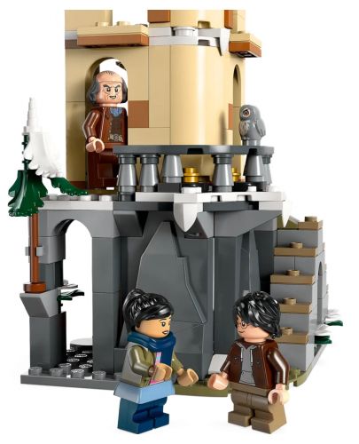 Конструктор LEGO Harry Potter - Замъкът Хогуортс и Соварника (76430) - 5