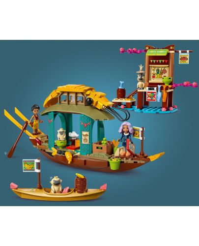 Конструктор Lego Disney Princess  - Лодката на Боун (43185) - 5