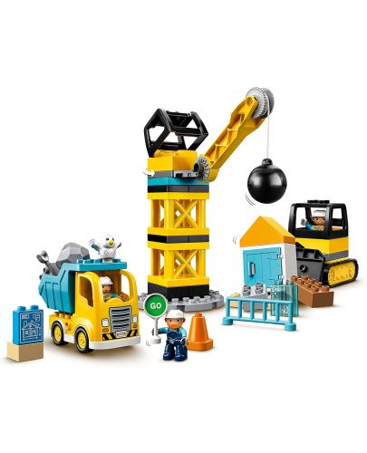 Конструктор Lego Duplo Town - Разрушаване с разбиваща топка (10932) - 3