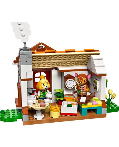Конструктор LEGO Animal Crossing - На посещение с Изабел (77049) - 3