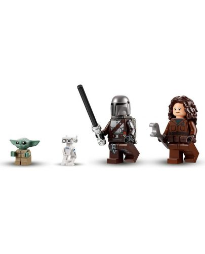 Конструктор Lego Star Wars - Изтребител на мандалорианеца (75325) - 3