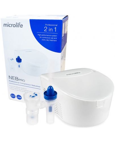 Компресорен инхалатор Microlife - Neb Pro - 1