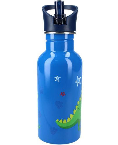 Комплект за детска градина Vadobag Pret - Раница и бутилка за вода, динозавър - 3