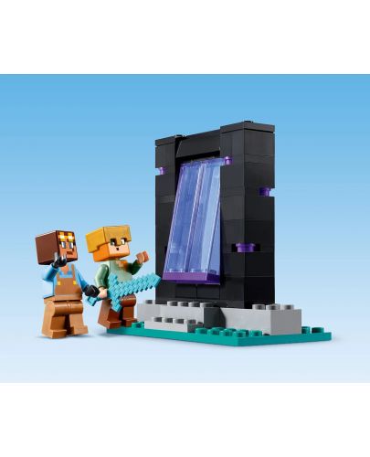 Конструктор LEGO Minecraft - Оръжейната (21252) - 5