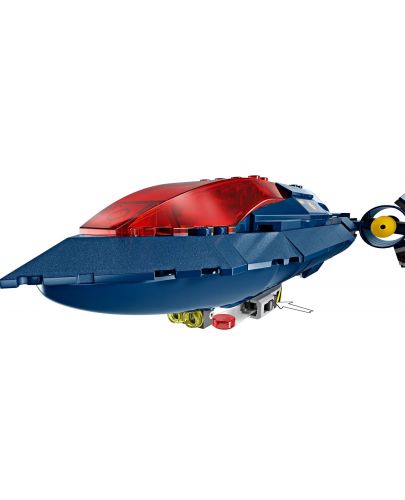 Конструктор LEGO Marvel Super Heroes - X-реактивният самолет на X-мен (76281) - 3