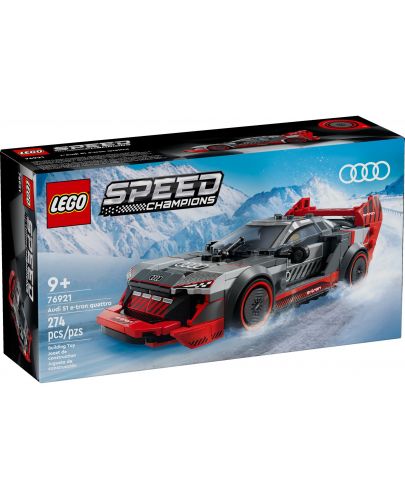 Конструктор LEGO Speed Champions - Състезателна кола Audi S1 e-tron quattro (76921) - 1