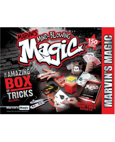 Комплект Marvin’s Magic - 150 главозамайващи фокуси с карти - 1