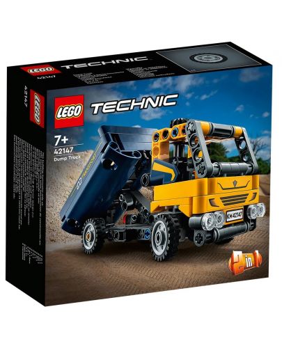 Конструктор 2 в 1 LEGO Technic - Самосвал (42147) - 1