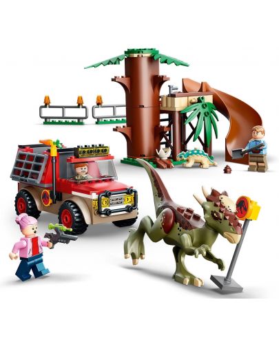 Конструктор Lego Jurassic World - Бягство на стигимолох (76939) - 4
