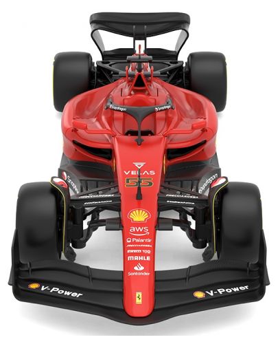 Кола с дистанционно управление Rastar - Ferrari F1 75, 1:18 - 3