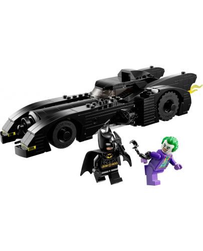 Конструктор LEGO DC Batman - Батмобил: Батман срещу Жокера (76224) - 2
