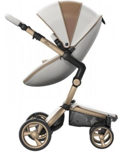 Комбинирана бебешка количка 2 в 1 Mima - Xari, Dolce Vita Limited - 4