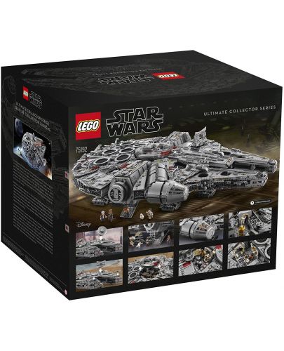 Конструктор Lego Star Wars - Ultimate Millennium Falcon (75192) - 7