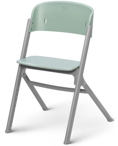Комплект столче за хранене и шезлонг KinderKraft - Livy и Calmee, зелени - 4